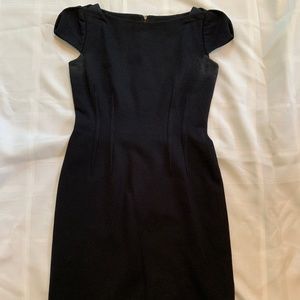 Antonio Melani Cap Sleeve Sheath Dress